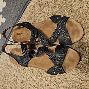 Taos Wedge Sandals